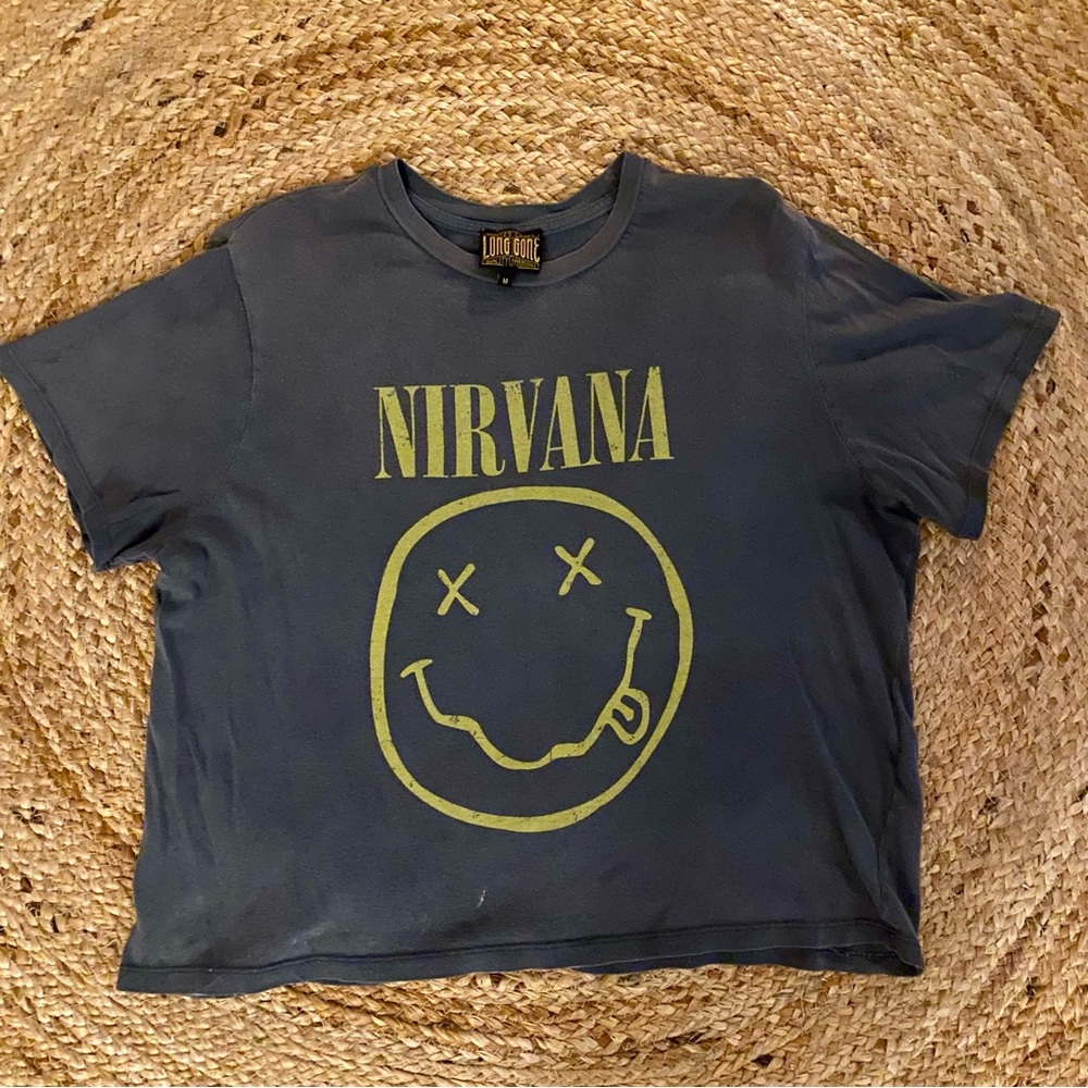 Urban Outfitters Nirvana Tshirt